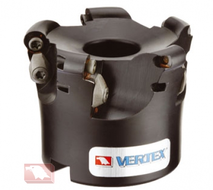Vertex round insert Milling cutter