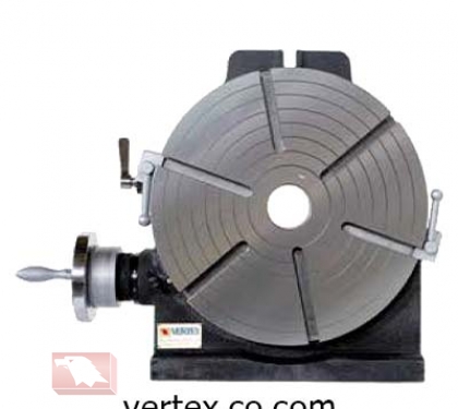 Big through hole/fast indexing rotary table(HVD-400)  NC type